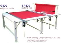 SP820 cutting machine/ Curtain cutting m/ c,  End cutter Wireless ( patent)