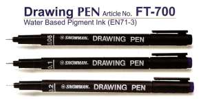 Drawing Pen Snowman FT-700