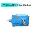 PV Series Unive Gear Box