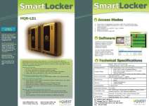 LOCKER LOCK SMART CARD SYSTEM