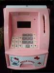 Celengan ATM Mini Hello Kitty