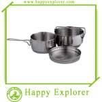 A-SP-0048 1-2 Person Stainless Steel Cookware