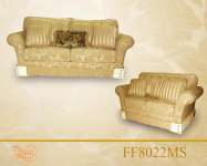 Luxury living Room fabric sofa( FF8022MS/ Q)