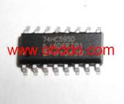 74HC595D auto chip ic