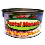 PANTAI MANADO ikan tuna cabe dalam Minyak Nabati