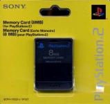 PS2 memory card