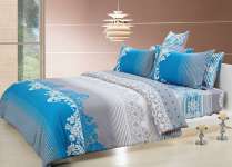 Sprei Kendra Platinum ( arista-blue)