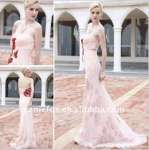 sell pink off shoulder formal dresses,  charming brand beaded word formal dresses 80866