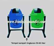 Tong sampah Fiber,  Tempat sampah Fiber BULAT MURAH & BAGUS