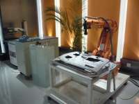 LASER Welding machine with robot arm