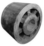 wheel,  steel casting,  sand casting