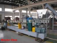 sell Extruding straight cutting granulating line