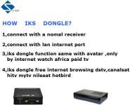 iks dongle free interenet browsing dstv canalsat digital+ Zon tv cabo ,  Meo