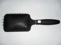 profession rubber hair brush-9886