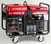 GENSET GENERATOR ELEMAX SH13000
