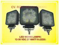 LED Work lamp 27 Watt