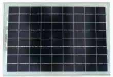 20W polycrystalline solar panel