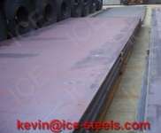 EN10155 S355J2WP steel plate/ sheet for atmospheric corrosion resistance.