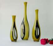 Pure-heartedness Art Glass Vase
