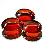 Natural Garnet 4 ( 3 pcs ) / / tinggal 1 bj