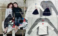 ORIGINAL MARINES Longsleeves T-Shirt For Girls - KSE046