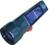Solar Power Flashlight (L-1506C)