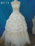 wedding dress, evening dress, flower girl dress B0113