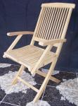 Garden Furniture - Folding Arm Chair