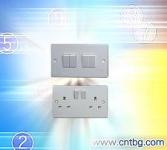 TKW Wall switch and socket