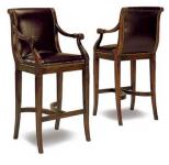 Classic Indonesia Furniture: Bar Chair A
