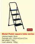 WORK BENCH and LADDERS >> ladders >> METAL PEDAL SQUARE TUBE SERIES 29216
