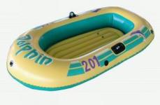 Inflatable boat, air boat, boat