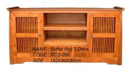 buffet roji 3 drawers