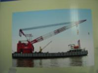 Floating Crane 5L-1200 for sale