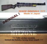 SHARP INNOVA-II ( original JAPAN) _ Senapan Angin Pompa [ Out of Stock]