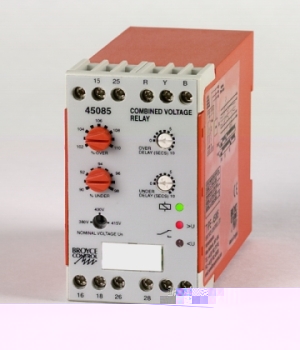 U/ O Voltage Relay Type 45085