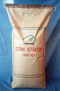 corn starch, malt syrup, corn gluten meal/feed, inositol, powder glucose, corn oil.