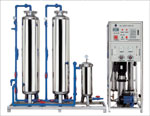 RO PURE WATER TREATMENT PLANT 450 LPH