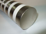 Cylinder 50x15 mm