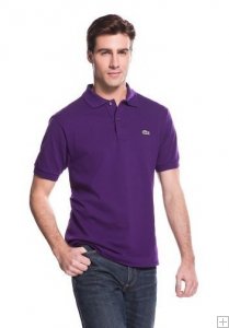 mens fashion and classic short polos,  purple,  s/ m/ l/ xl/ xxl