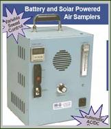 BATTREY AND SOLAR POWERED Air Samplers CF-995B SERIES TELP 021 9600 4947,  0815 7477 4384