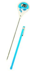 BLUE GIZMO Digital Probe Thermometer Model: BG 369