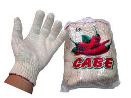 Sarung tangan katun Cap CABE