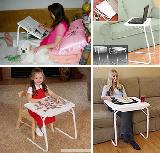 Portable Folding Table For Bed