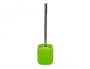 Poly resin in green shiny finish Toilet Brush Holders