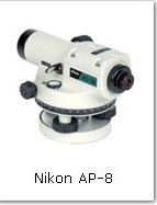 NIKON Automatic Level AP-8