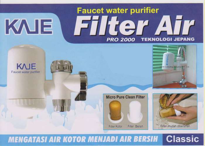 FILTER AIR MINI ( faucet water purifier....