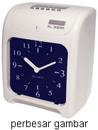 Mesin Absensi Time tech KL3300