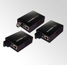 PLANET GT-70x Series ( 1000Base-T to 1000Base-SX/ LX Gigabit Media Converter )