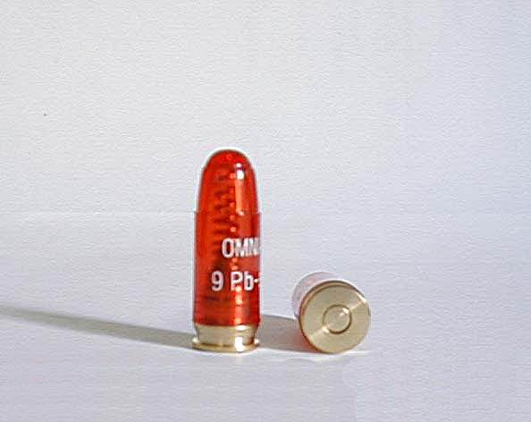 Snap Caps ( peluru dummy) cal. 9 mm